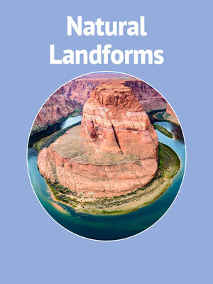 cover image of Natural Landforms